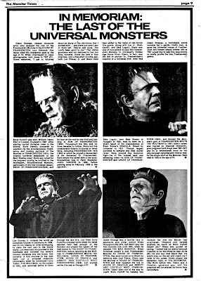 MONSTER MAGAZINE WORLD: GLENN S...